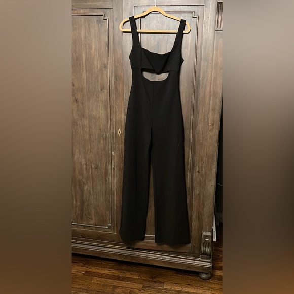 Beautiful Zara jumpsuit worn once for about an hour. - Picture 6 of 6